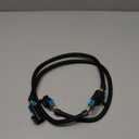HiSport Wire Harness for LS2 LS6 O2 Header Wire Harness Black 24" O2 Oxygen Sensor Extension Square 4 Pin
