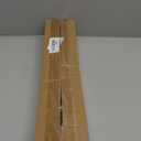 2 Pack Black Curtain Rods for windows 32 to 48 inch, 5/8 inch Splicing Heavy Duty Metal Curtain Rod Set with Brackets