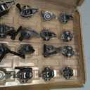 Motorsports LS1 Rocker Arms and Bolts with Trunion Kit Replacement# 10214664 12681275 Fit LS2 LS6 LQ4 LQ9 LY5 LY6 LM7 4.8L 5.3L 5.7L 6.0L Engines