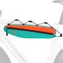ROCKBROS Bike Frame Bag Bike Triangle Bag Bike Top Tube Bag 1.5L Bike Bag Pouch Storage Bag for Cycling Mountain Road Ebike