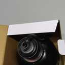 LUCKY HERP Reptile Light Fixture with Dimming Thermostat & Timer, Aluminum 5.5inch Deep Dome Reptile Lamp Fixture, Heat Lamp Fixture for UVB Bulb Basking Heat Bulb, Max 100W