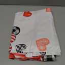 Horaldaily Valentine Tablecloth 6084 Inch Rectangle, Gnomes Truck Black Buffalo Plaid Washable Table Cover for Party Picnic Dinner Decor