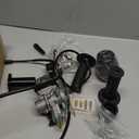 PWK 24mm Carburetor Throttle Assembly with Jet Kit | Fits Predator 212cc/196cc/200cc/224cc 6.5HP Engines, Coleman CT200U/BT200X/CT200U-EX Mini Bikes, Baja Warrior, MB200, KT196 Go Karts (Black)