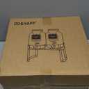 1 Gallon Glass Drink Dispensers For Parties 2PACK.Beverage Dispenser,Glass Drink Dispenser With Stand And Stainless Steel Spigot 100% Leakproof.Lemonade Dispenser With Ice Cylinder.Laundry Detergent