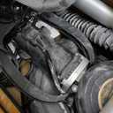 Drywall Sander, 750W Powerful Electric Drywall Sander with Vacuum Attachment, Auto Dust Collection, 7 Variable Speed 900-1800RPM, Dustless Wall Sander with Long Power Cord for Popcorn Ceiling, Drywall