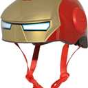 Bell Marvel Avengers Child and Toddler Bike Helmets (Child (50-54cm), Avengers Iron Man 3D Hero)