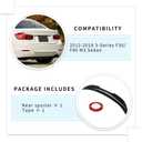 F30 Trunk Spoiler Fit for BMW 2012-2018 3-Series F30 / F80 M3