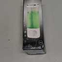 Pollock Shower Dispenser - 1 Chamber No Drill Shampoo & Conditioner Dispenser for Bathroom, Large Capacity, Black