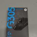 Logitech G305 LIGHTSPEED Wireless Gaming Mouse, Hero 12K Sensor, 12,000 DPI, Lightweight, 6 Programmable Buttons, 250h Battery Life, On-Board Memory, PC/Mac - Black