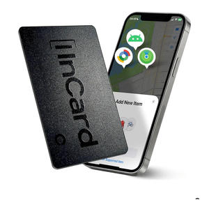 InCard Wallet Tracker Card for Both Google’s Find Hub and Apple Find My, 5 Years Battery Life Ultra-Thin Android Tracker Card, IP68 Waterproof Wallet Finder for Passport, Purse,Gags,1 Pack