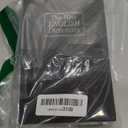 Book Safe With Combination Lock, ALLOMN Dictionary Hidden Safe with 3 Digit Combination Locks, Portable Safe, Book Safe Lock Box for Cash, Jewelry,Fireproof and Waterproof (Password Black, Smell)