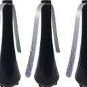 Food Fans for Outdoor Tables, Portable Food Fan for Picnic Party  Black