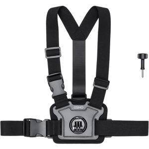 DJI Osmo Action Chest Strap Mount, Compatible with Osmo 360, Osmo Action, Action 2, Osmo Action 3, Osmo Action 4, Osmo Action 5 Pro