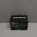 GROWNEER 550GPH Submersible Pump 30W Fountain Water Pump, 2000L/H, with 7.2ft High Lift, 3 Nozzles for Aquarium, Fish Tank, Pond, Hydroponics, Statuary, Pool