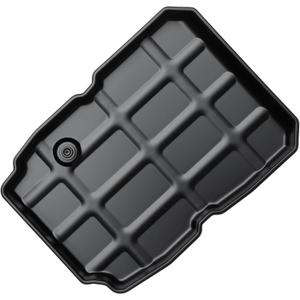 No.265866/52108327AA/52108327AB Engine Oil Pan Oil Pan Sump Transmission Oil Pan for Chrysler 300 2005-2014 Steel Black