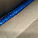 Hollowfly 2 Pcs Foam Pool Noodles for Pool 1.6x40,Blue and Green