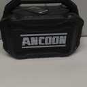 Speakers Bluetooth Wireless: 80W(Peak) Loud Speaker with Bass, 20H Playtime, IPX6 Waterproof, Large Jobsite Speakers for Work, Outdoor, Workshop, Garage, Portable Speaker with TWS (Black)