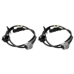 2PCS Front ABS Wheel Speed Sensor Left & Right Compatible with 2014-2020 Chevy Silverado 1500 Suburban Tahoe, GMC Sierra 1500 Yukon XL, Cadillac Escalade ESV ABS Sensor Replace 20971873 23498355