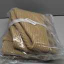 JMvicyroam Large Woven Laundry Basket Hamper,60L Cotton Rope Storage Bin for Blankets,Toys and Clothes,Decorative Tall Nursery Hamper for Living Room,Baby Nursery,Bathroom and Bedroom,Jute