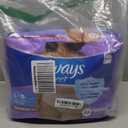 Always Discreet Adult Incontinence & Postpartum Underwear for Women, Maximum, Large, 17 Count 