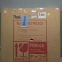 30" Round LED Bathroom Mirror, Wall Mounted Round Backlit Mirror LED Bathroom Vanity Mirror with Lights Fog Free Circle Lighted Mirror with Gold Frame, Smart Light up Mirror 3-Color