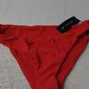 Shein Womens Red Bikini Bottoms S