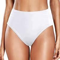 Tempt Me Swim Underwater High Waist,Size M, White