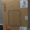 Vibration Plate Exercise Machine,Vibration Plate for Lymphatic Drainage Power Vibration Plate Machine Support 450 Lbs 250 Adjustable Speeds,Vibrating Plate Shake Plate Weight Loss (Black)