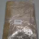 Yancorp Front Door Mat 24"x 35" Faux Jute Indoor Entrance Doormat Outdoor Welcome Mat Entry Entryway Rugs Inside Outside Door Mats for Home Entrance Durable Non Slip Dirt Trapper Duty-Tan