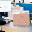 SUNEE File Folders Letter Size Pastel Colors, 100 Pack Manilla Folders 8.5 x 11 1/3-Cut Tabs, Colored File Folders Office Home School for Documents Files Paper