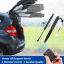 Rear Left Right Tailgate Power Lift Support for Tesla Model 3 2021 2022 2023 Liftgate Power Hatch Shock Strut No.155148898B Electric Trunk Power 1 Pair