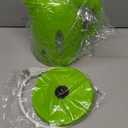 OVENTE Electric Kettle, 1.7L Fast Boiling Water Heater for Coffee or Tea, BPA Free with Water Level Gauge, Auto Shut-Off, Boil-Dry Protection, Indicator Light and Removable Filter, Green KP72G