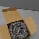 Kevin Textile Outdoor Waterproof Throw Pillow Covers Pack of 2 Weaving Texture Water Resistant Outside Decorative Cushion Covers for Garden Patio Tent Balcony Bench Couch Sofa 18x18 Inch, Dark Grey