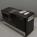 Red Light Therapy for Face and Body, Infrared Red Light Therapy Lamp with Stand, Atomization Function, 660nm Red Light & 850nm Infrared LED Light Therapy Device for Full Body Skin Care (Black)