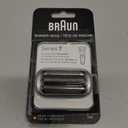 Braun Series 7 Electric Shaver Replacement Head, Easily Attach Your Shaver Head for a Shave as efficient as Day one, Compatible with New Generation Series 7 Shavers, 74S, Silver