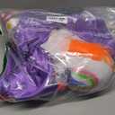 JOYIN 65" Halloween Hanging Clown Decoration Outdoor, Neon Face LED Talking with Light-up Eyes and Creepy Sound Haunted House Decor, for Lawn, Yard, Patio