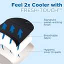 Niceeday Lumbar Support Pillow for Office Chair Car, Gaming Chair Lower Back Pain Relief Memory Foam Cushion with 3D Mesh Cover Ergonomic Orthopedic Back Rest Lower Back Support