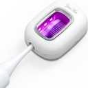 YourMate Rechargerable UVC Toothbrush Sanitizer Case Pro Compatible with Electric Toothbrush Heads/Regular Toothbrushes Travel Toothbrush Covers Case Magnetic Holder for Houshold/Traveling White