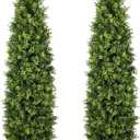 Yinleus 59 inch Artificial Outdoor Decoration Pack of 4