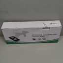 SAMODRA Bidet Attachment, Non-Electric Cold Water Bidet Toilet Seat Attachment with Pressure Controls, Retractable Self-Cleaning Dual Nozzles for Frontal & Rear Wash - Black