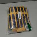 Oudain 2 Pcs School Bus Party Decorations First Day of School Banner and Tablecloth Yellow Bus Tablecover and Backdrop for Boys Girls English Teacher Birthday Theme Party Favor(107.9 x 53.9 Inches)