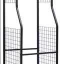 Mythinglogic Golf Storage Rack, Golf Organiser with Wheels, Golf Club Organisers Extra Large Design for Golf Bag Storage and Other Golf Club Accessories