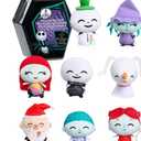 The Nightmare Before Christmas Disney Tim Burton's Collectible Plush,Pack of 3