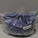 Knee Pillow for Side Sleepers - Relief from Sciatica Pain, Back/Leg Pain, Pregnancy, Hip and Joint Pain Memory Foam Leg Pillow + Free Sleep Mask and Ear Plugs (Blue)