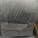 Side Sleeper Pillow  Soft Ergonomic Cervical-Neck-Pillow for Neck Pain Relief, Ice Silk Zipperless Pillowcase, Eco Friendly and Durable Material (White)