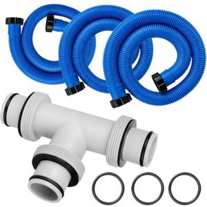 Pool Connector Hose Kit - for Intex Above Ground Pool Hose 1.5" Joint Connector Replacement