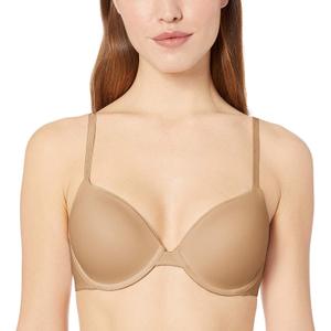 Calvin Klein Women's Constant Convertible Strap Lightly Lined Demi Bra Bra, -bare, 34A
