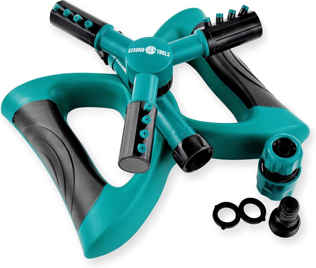 360 Automotive Rotating Adjustable Garden Water Sprinkler