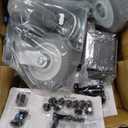 LIFETIME 80339 Table Cart, Black