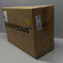 19.6''x13.7''x12'' Stainless Steel Litter Box with Lid, Sifting Cat Litter Box for Pine Pellets, High Sides Metal Litter Pan for High Peeing Cats, Anti-Leakage, Easy Cleaning, Less Tracking (Medium)